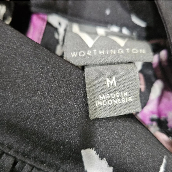 Worthington Floral Blouse - Picture 4 of 4